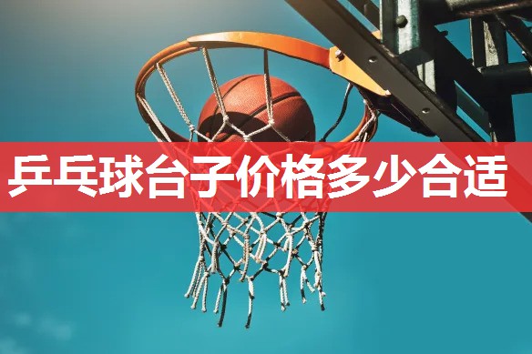 乒乓球台子价格多少合适