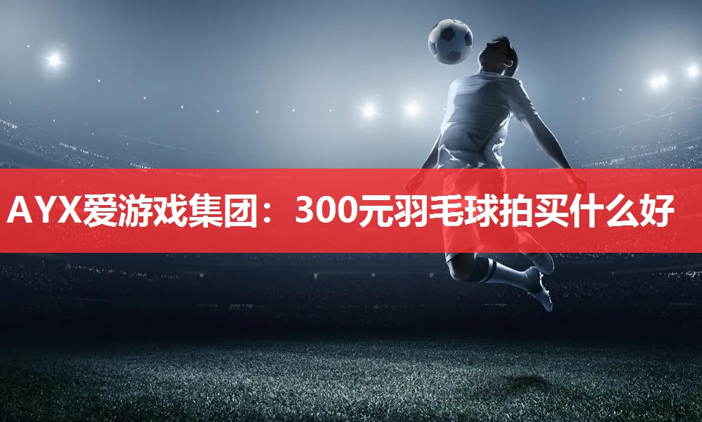 AYX爱游戏集团：300元羽毛球拍买什么好