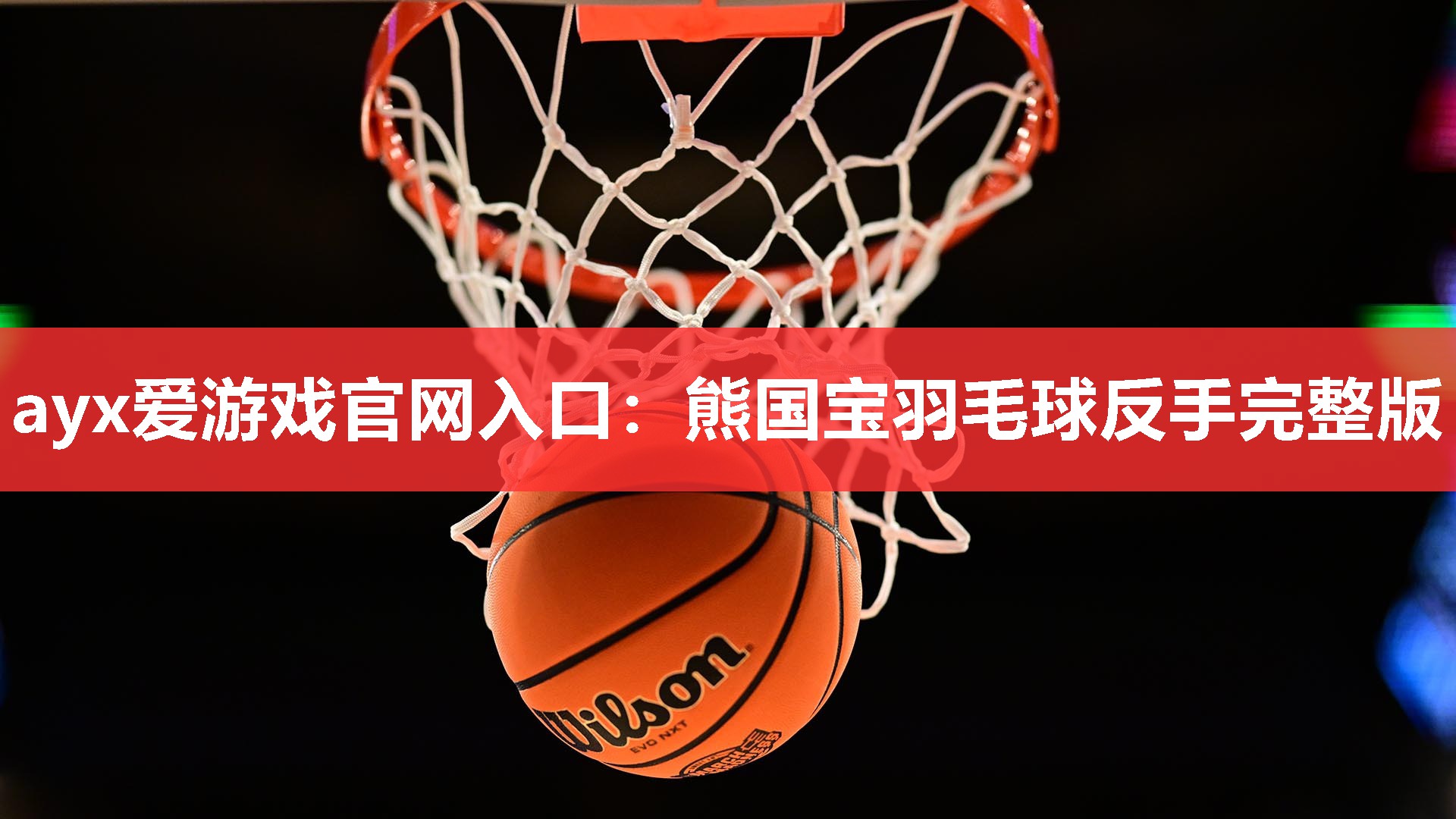 ayx爱游戏官网入口：熊国宝羽毛球反手完整版