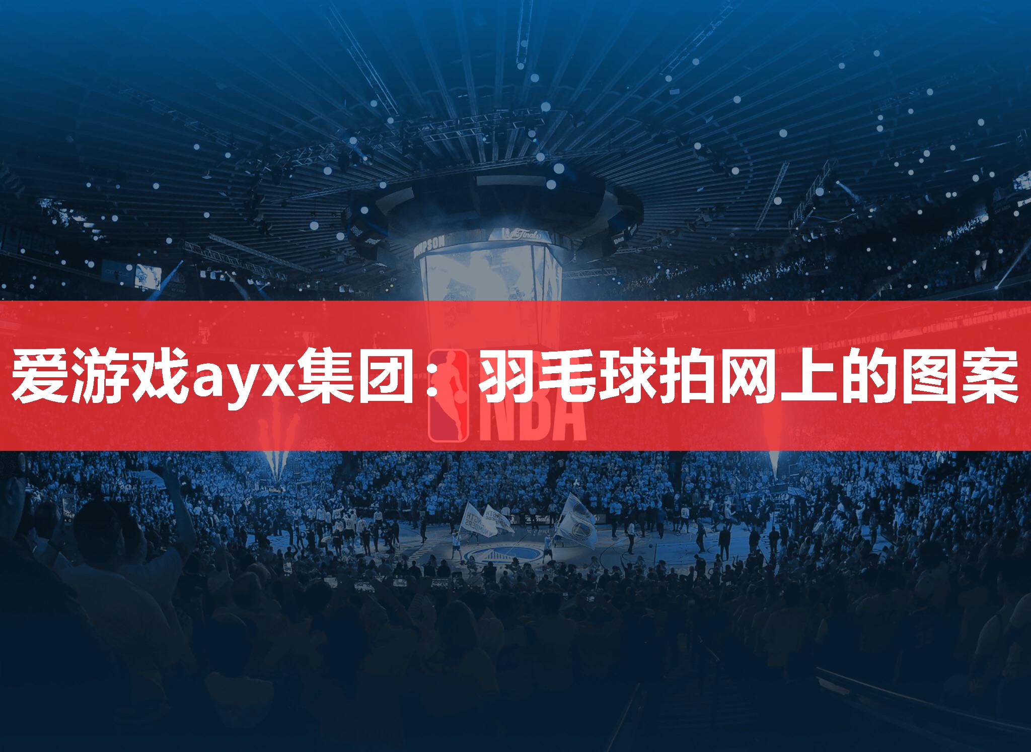 爱游戏ayx集团：羽毛球拍网上的图案