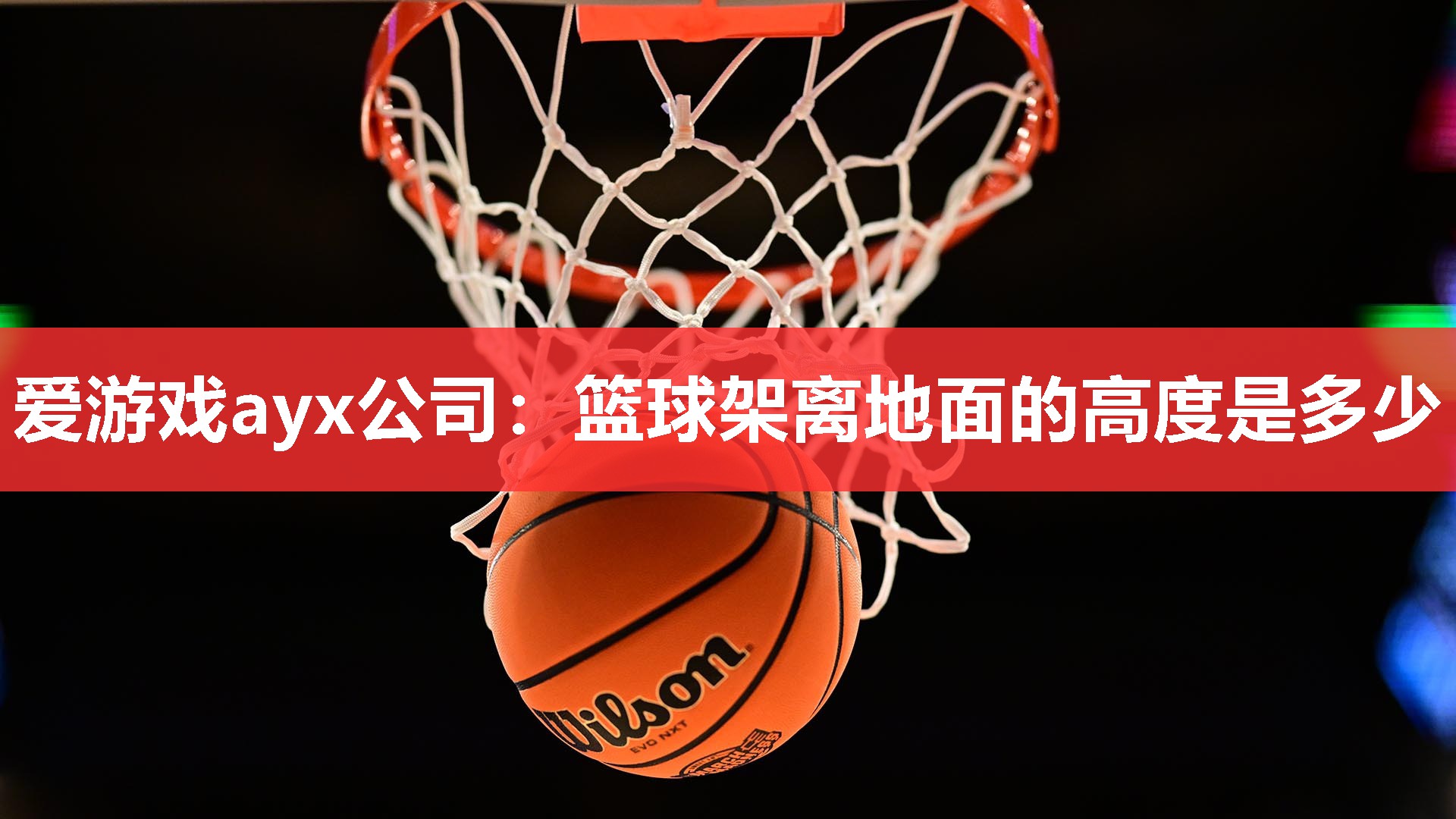 爱游戏ayx公司：篮球架离地面的高度是多少