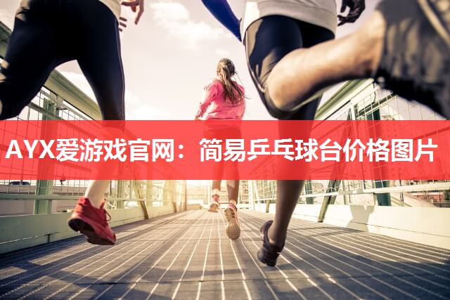 AYX爱游戏官网：简易乒乓球台价格图片
