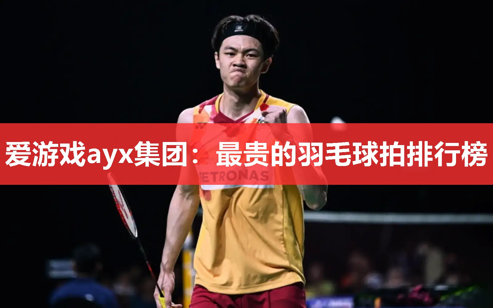 爱游戏ayx集团：最贵的羽毛球拍排行榜