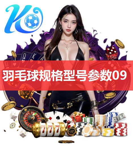 羽毛球规格型号参数09 羽毛球规格型号参数09