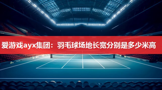 羽毛球场地长宽分别是多少米高 羽毛球场地长宽分别是多少米高
