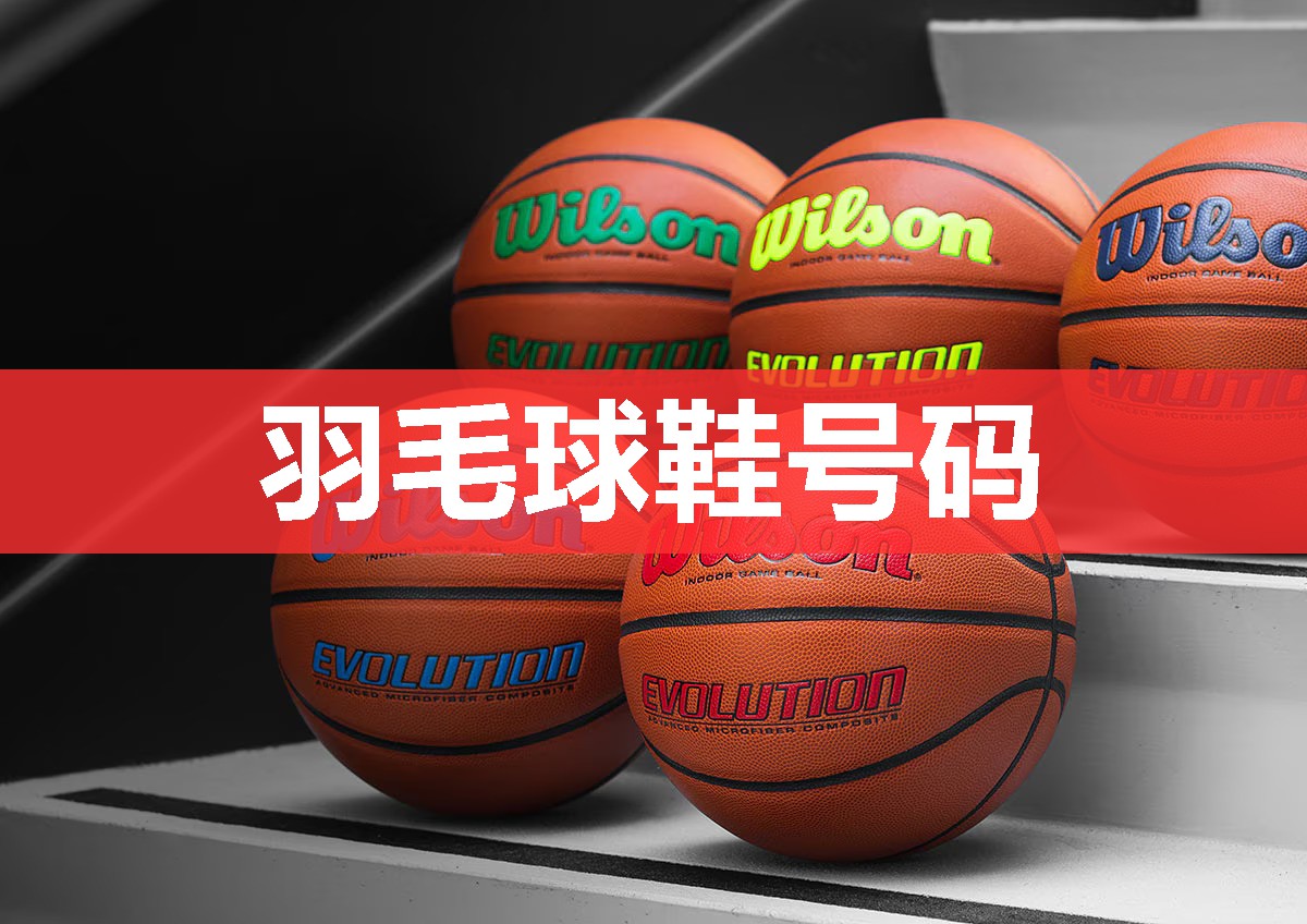 羽毛球鞋号码 羽毛球鞋号码